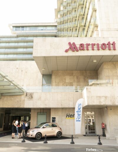 A Mariott Hotelben került megrendezésre a Forbes Kilövés - Summer Edition rendezvény